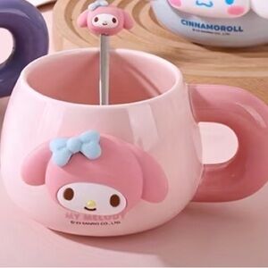Pink My Melody mug